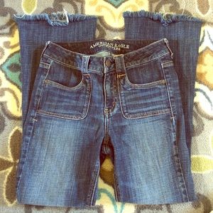 American Eagle Jeans. Size 4 short.